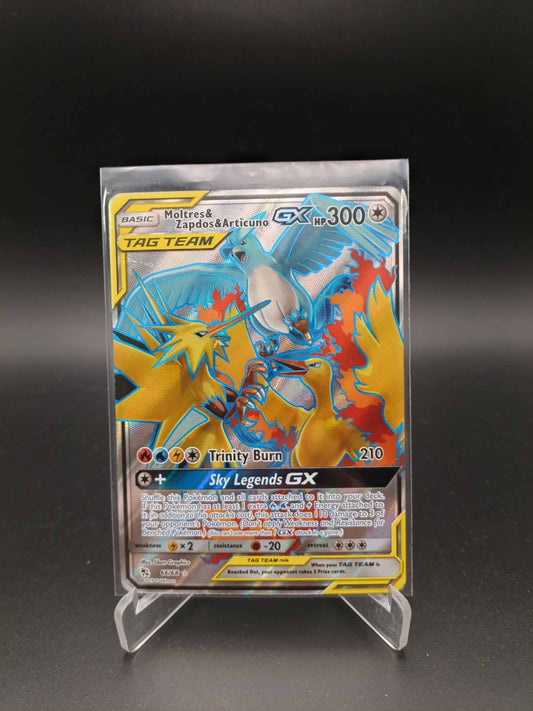 Moltres & Zapdos & Articuno GX #66 Hidden Fates