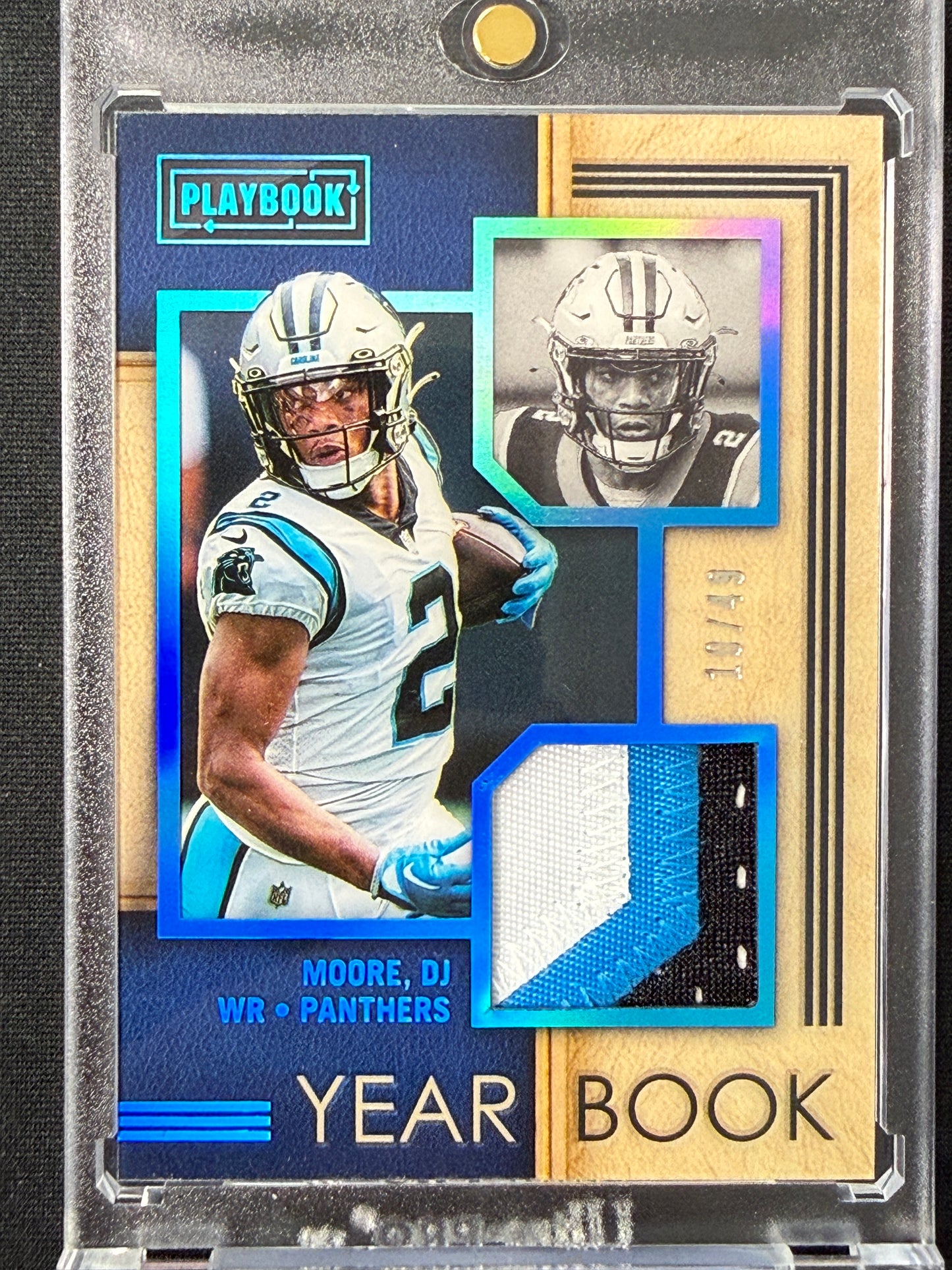 10/49 | DJ Moore #YS-27 Yearbook Patch
