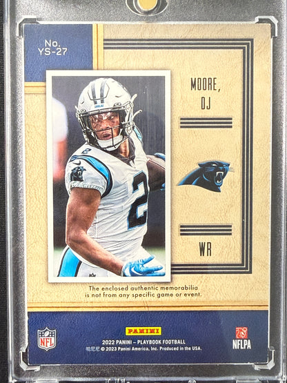 10/49 | DJ Moore #YS-27 Yearbook Patch