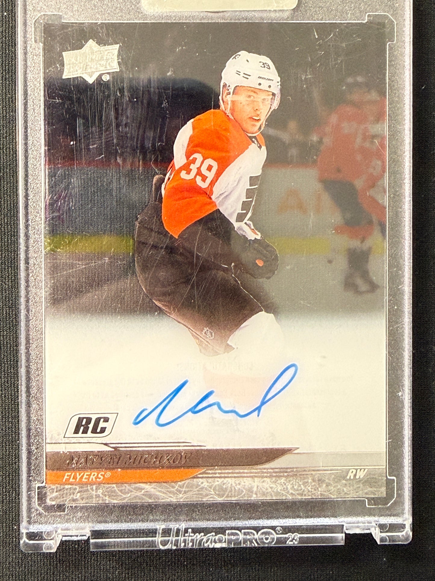 Matvei Michkov [RC] #CC-MM Clear Cut Auto