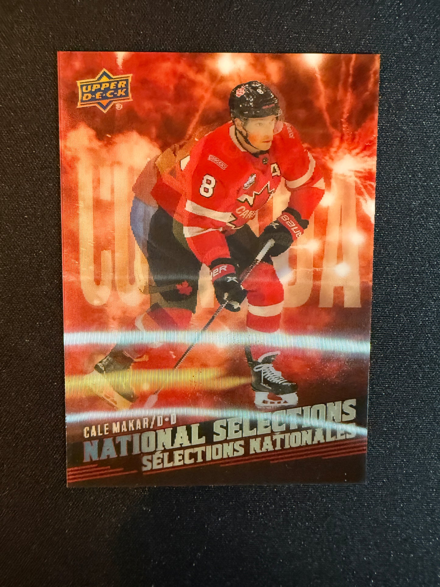 Cale Makar 25-26 Tim Horton's Collector's Series National Selections