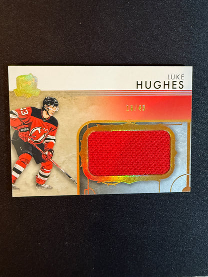Luke Hughes 23-24 The Cup Hockey Rookie Rink Gallery 16/49