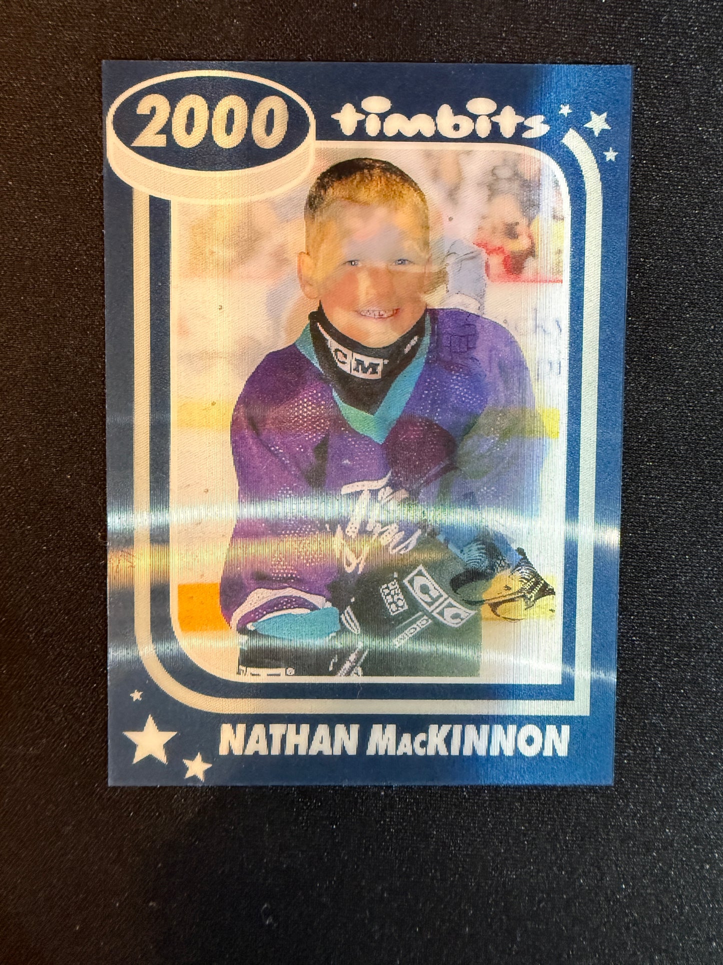 Nathan MacKinnon 24-25 Tim Horton's Collector's Series 2000 Timbits