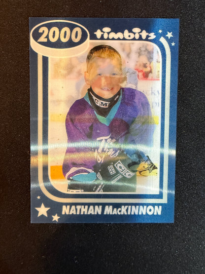 Nathan MacKinnon 24-25 Tim Horton's Collector's Series 2000 Timbits