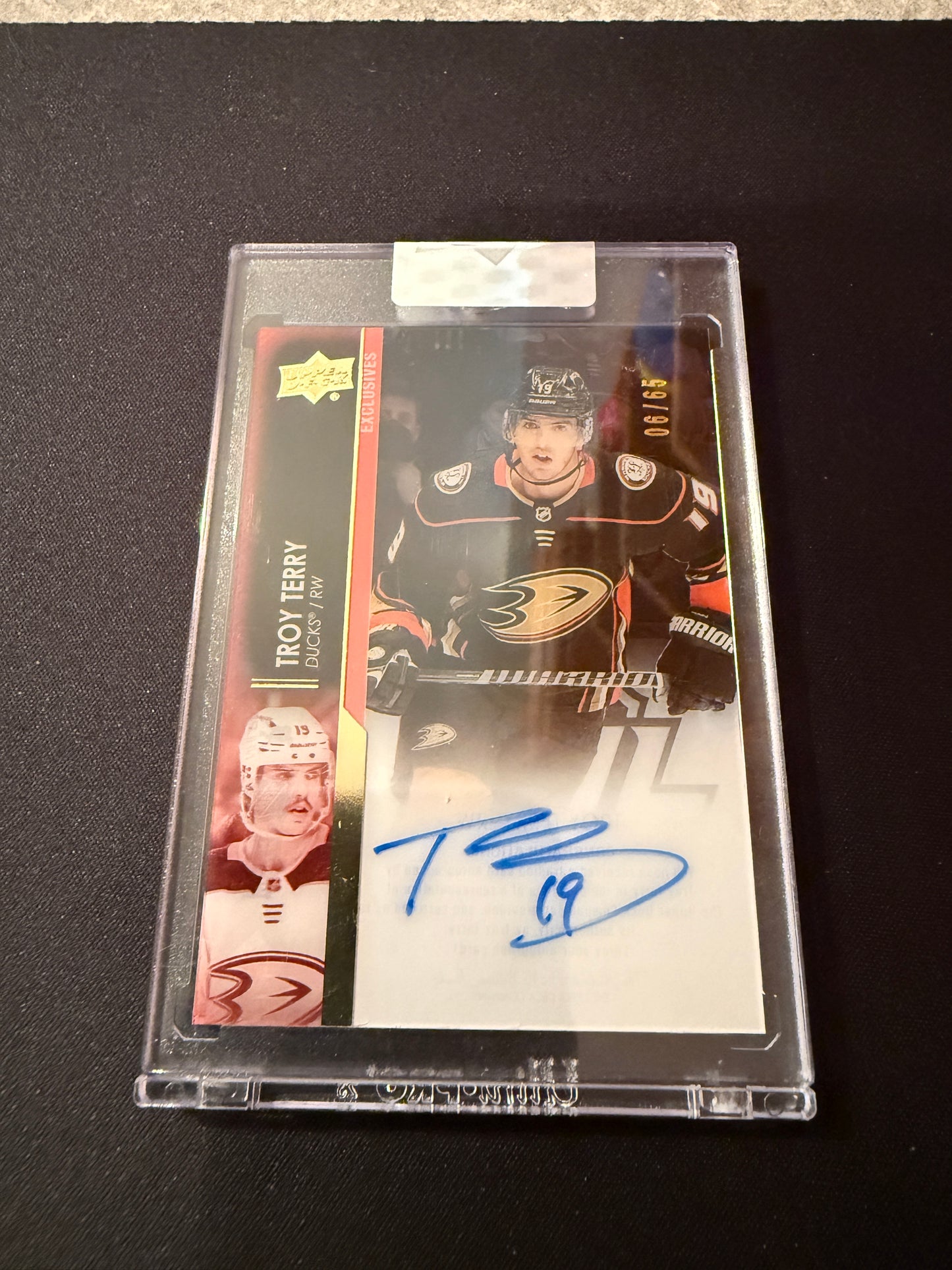 6/65 | Troy Terry 21-22 Clear Cut Hockey