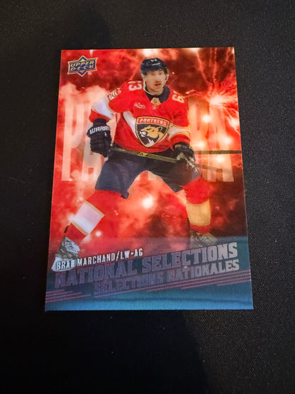 Brad Marchand 24-25 Tim Horton's Collector's Series National Selections