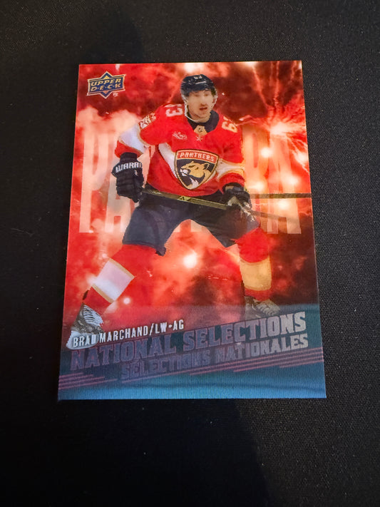 Brad Marchand #NS-8 National Selections