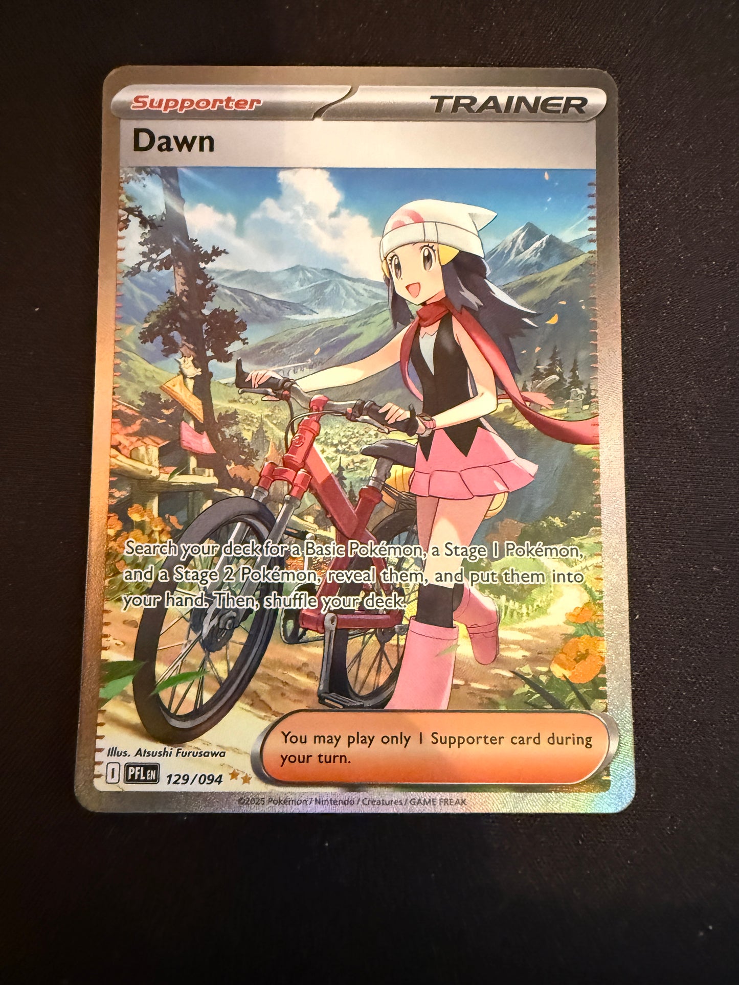 Dawn #129 Phantasmal Flames