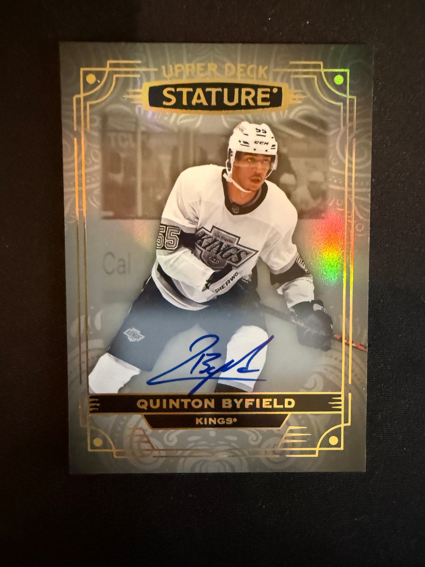 Quinton Byfield 22-23 Stature
