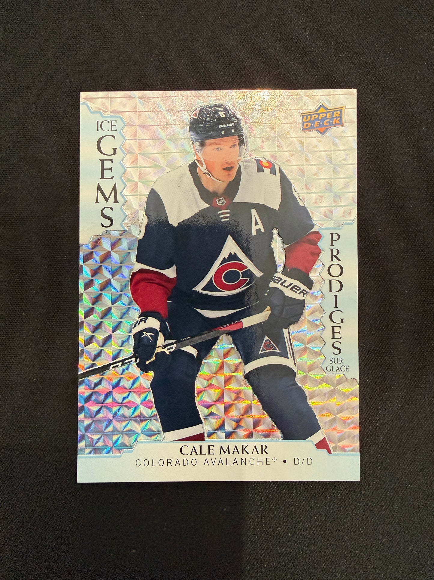 Cale Makar 23-24 Tim Horton's Collector's Series Ice Gems Prodigies
