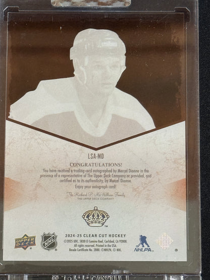 Marcel Dionne 24-25 Clear Cut Hockey Legendary Signatures