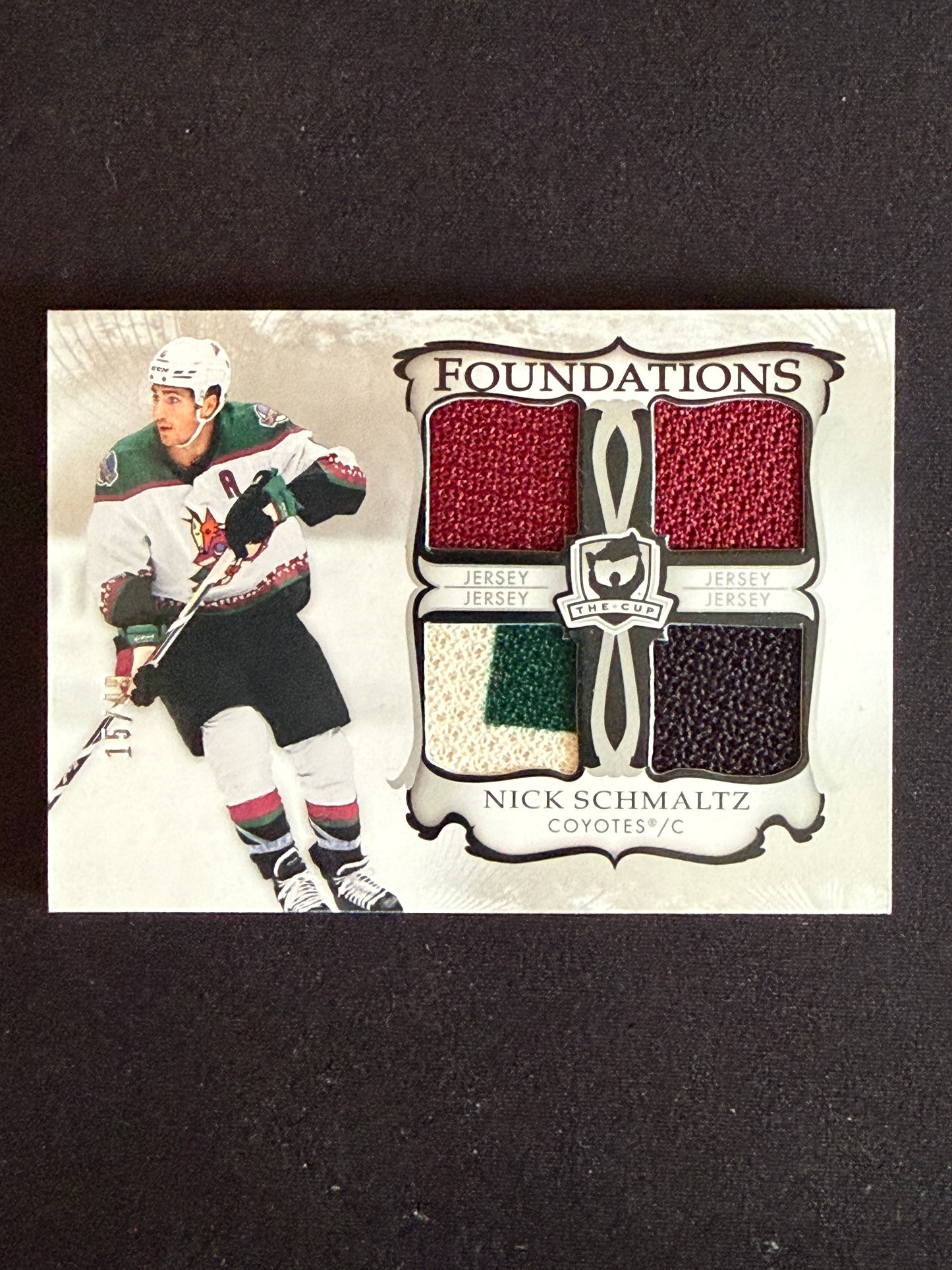 Nick Schmaltz 23-24 The Cup Hockey Foundations