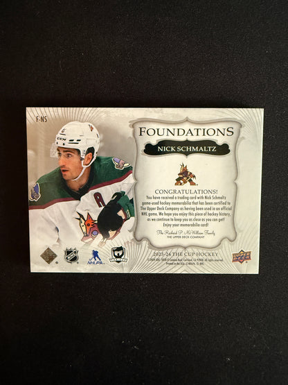 Nick Schmaltz 23-24 The Cup Hockey Foundations