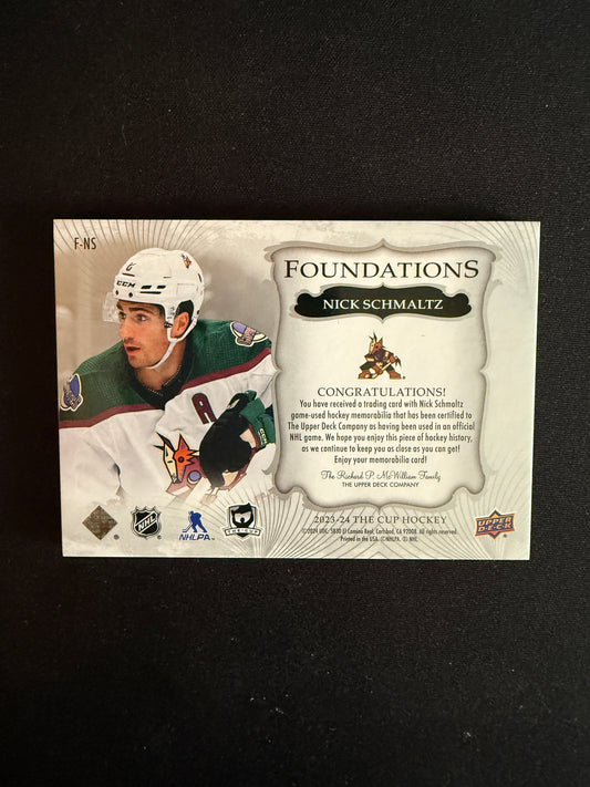 Nick Schmaltz 23-24 The Cup Hockey Foundations