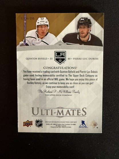 19/49 | Quinton Byfield / Pierre-Luc Dubois  ULTI-MATES