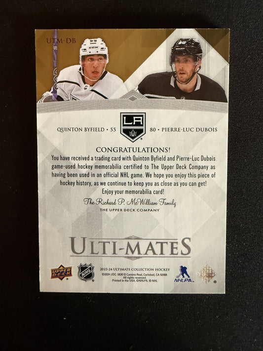 19/49 | Quinton Byfield / Pierre-Luc Dubois  ULTI-MATES