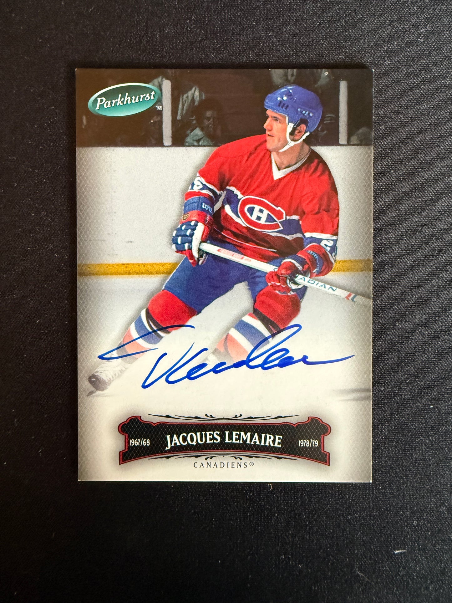 Jacques Lemaire #136 Parkhurst Auto #136
