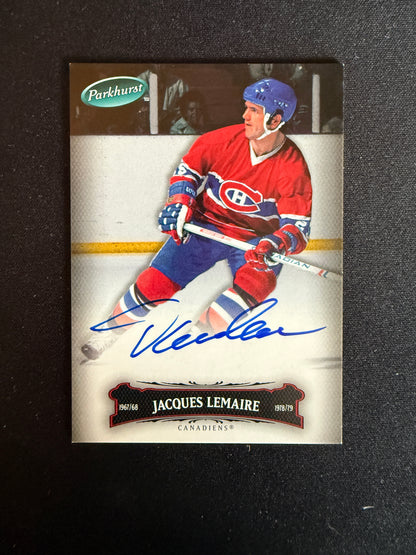 Jacques Lemaire #136 Parkhurst Auto #136