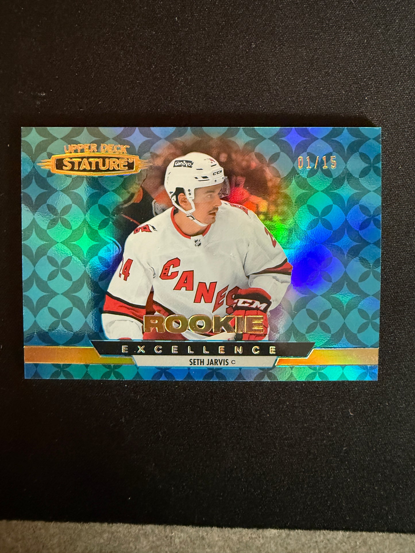 1/15 | Seth Jarvis #RE-32 Rookie Excellence