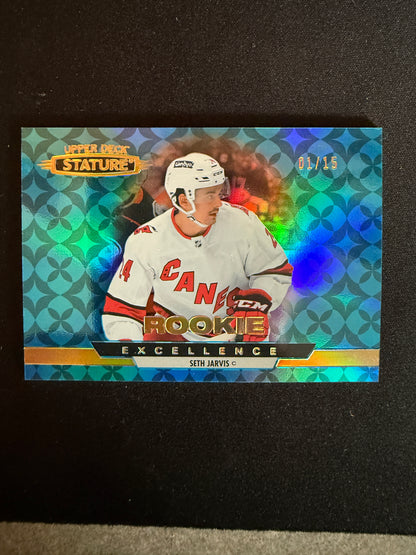 1/15 | Seth Jarvis #RE-32 Rookie Excellence