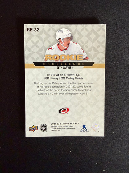 1/15 | Seth Jarvis #RE-32 Rookie Excellence
