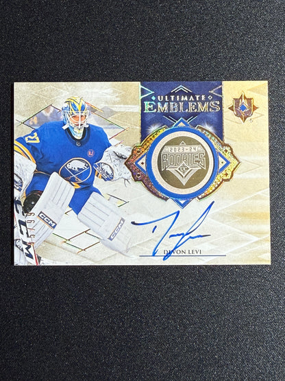 Devon Levi 23-24 Ultimate Emblems 45/99