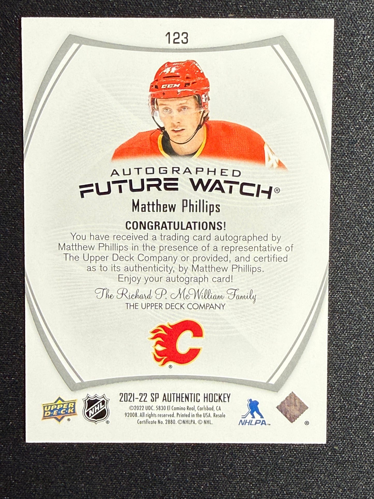 503/999 | Matthew Phillips Future Watch Auto