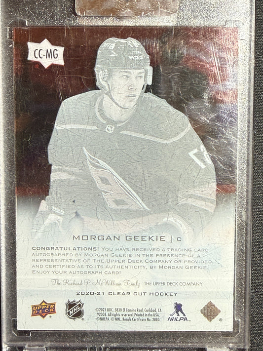 Morgan Geekie 20-21 Clear Cut Hockey RC CC-MG