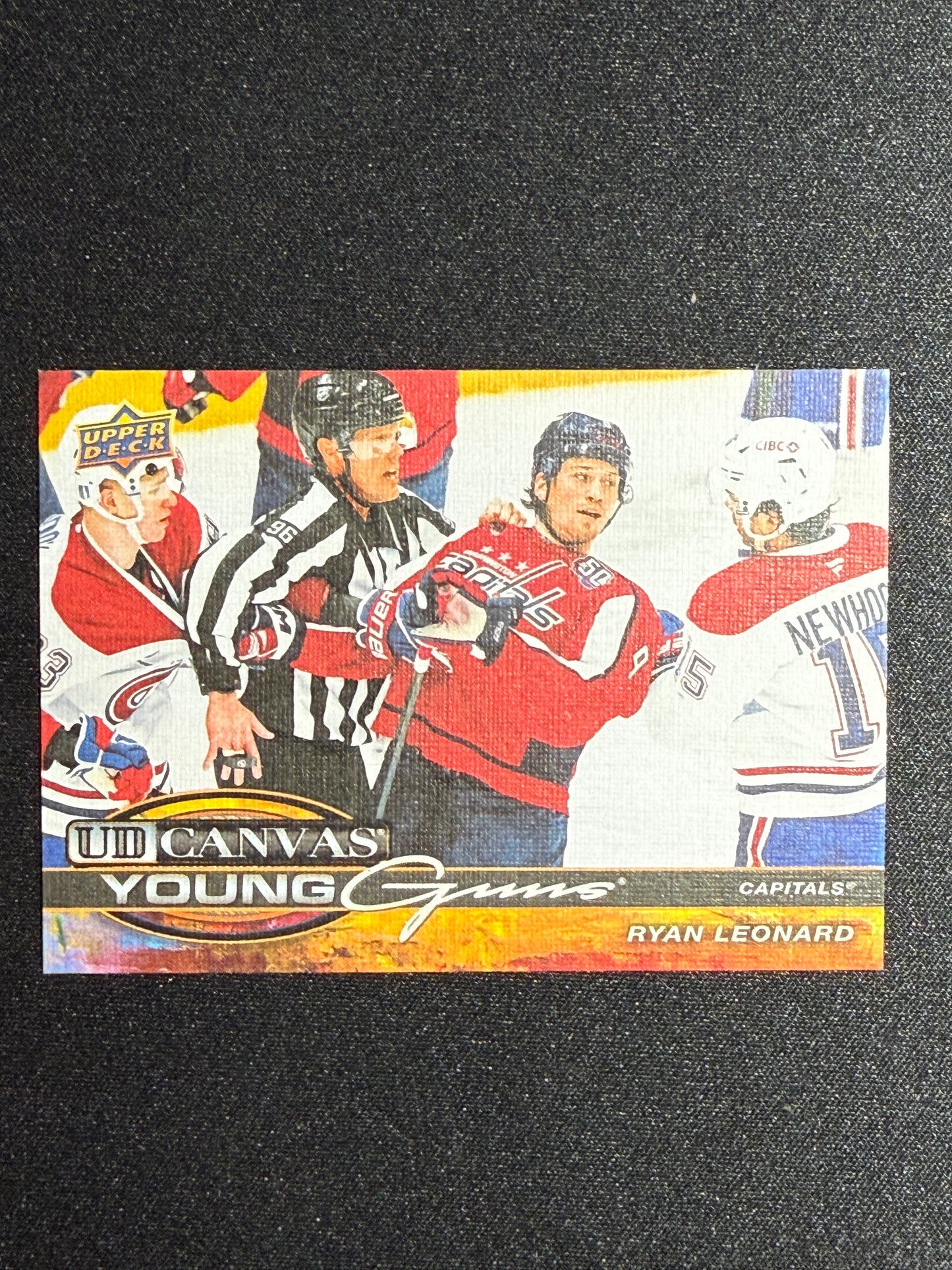 Ryan Leonard #C-237 Young Guns UD Canvas