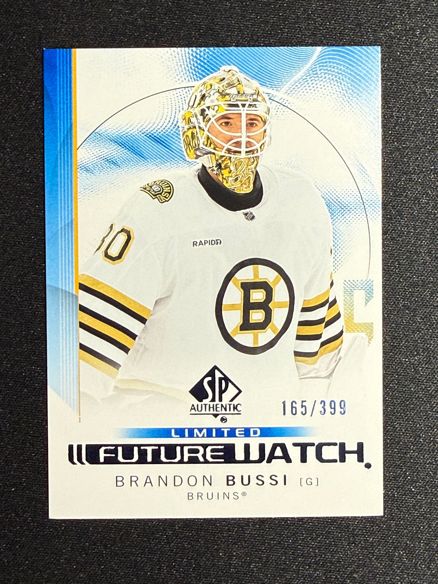 165/399 | Brandon Bussi Limited Future Watch