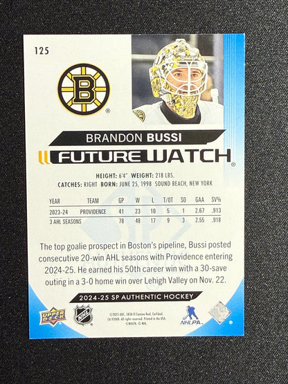 165/399 | Brandon Bussi Limited Future Watch