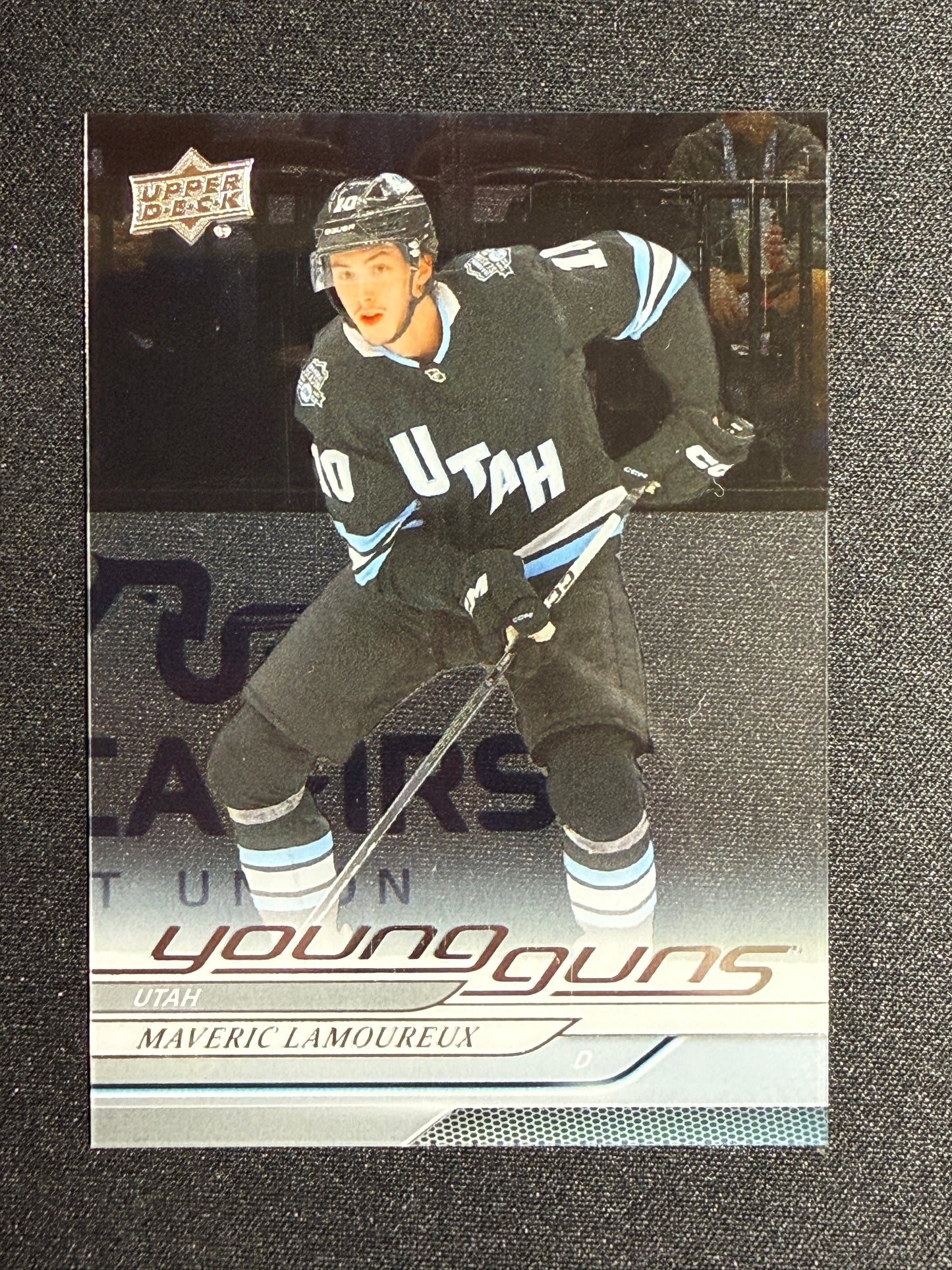 Maveric Lamoureux Young Guns [Clear Cut] #487