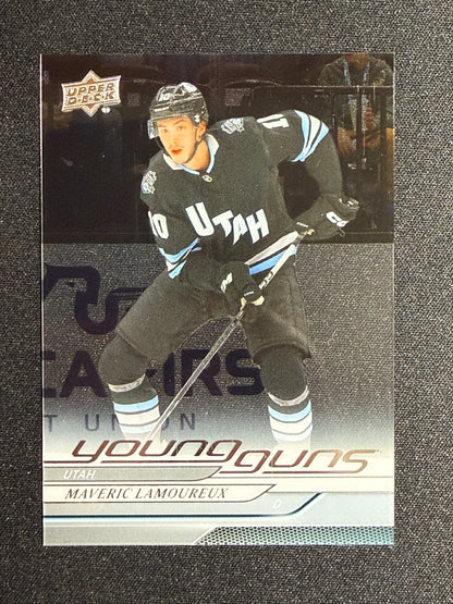 Maveric Lamoureux Young Guns [Clear Cut] #487