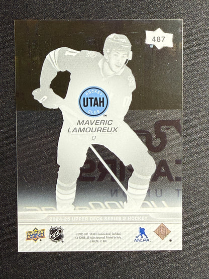Maveric Lamoureux Young Guns [Clear Cut] #487