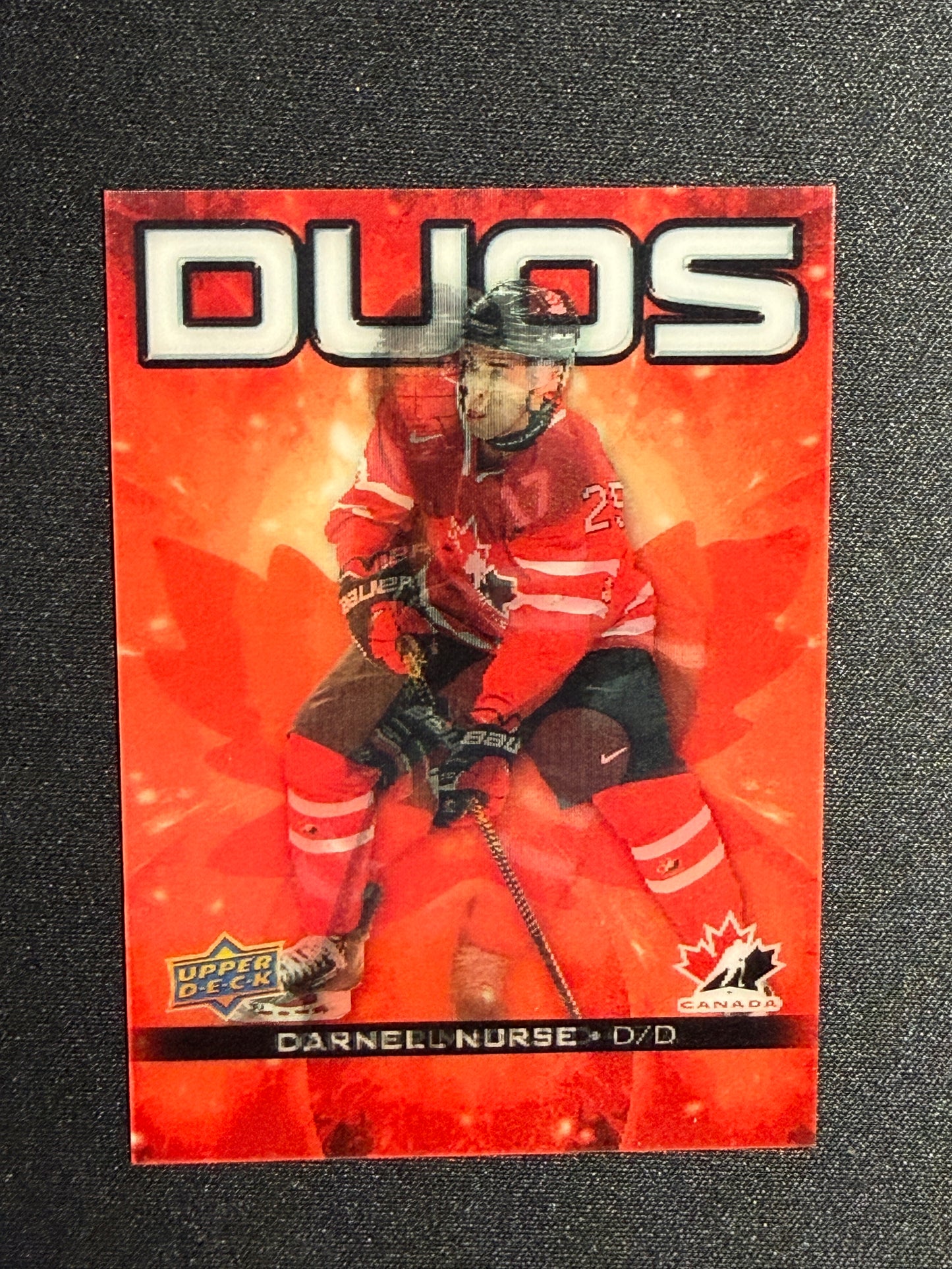 Connor McDavid / Darnell Nurse #CO-2 Duos