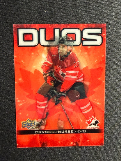 Connor McDavid / Darnell Nurse #CO-2 Duos
