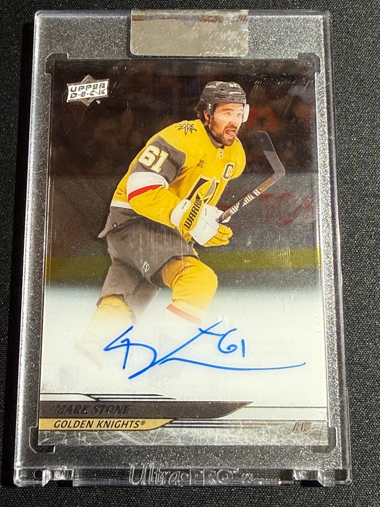 Mark Stone #CC-MS3 Clear Cut Auto