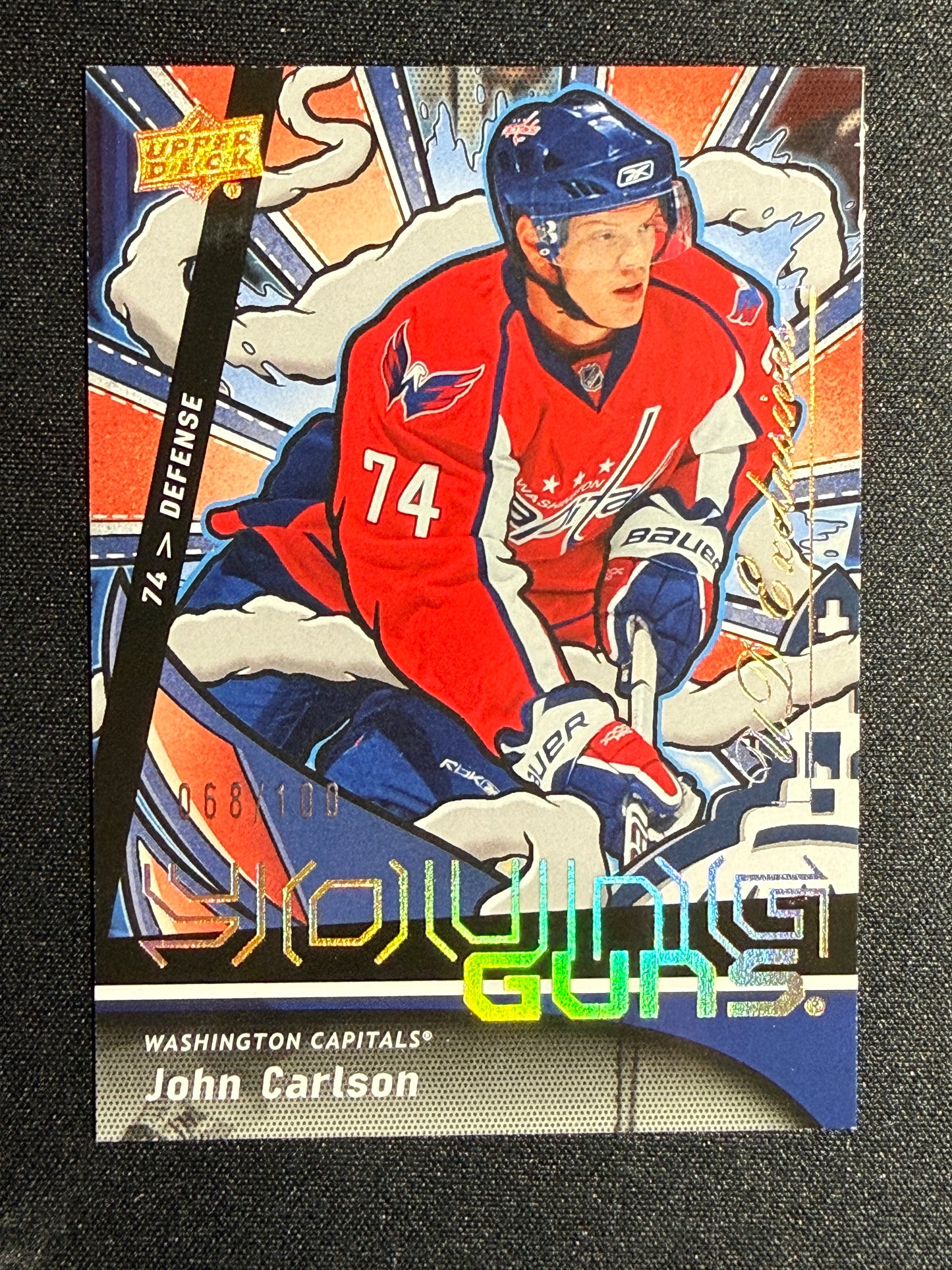 68/100 | John Carlson #YGR-35 Young Guns Renewed [Exclusives]