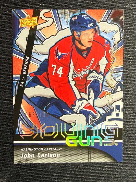 68/100 | John Carlson #YGR-35 Young Guns Renewed [Exclusives]
