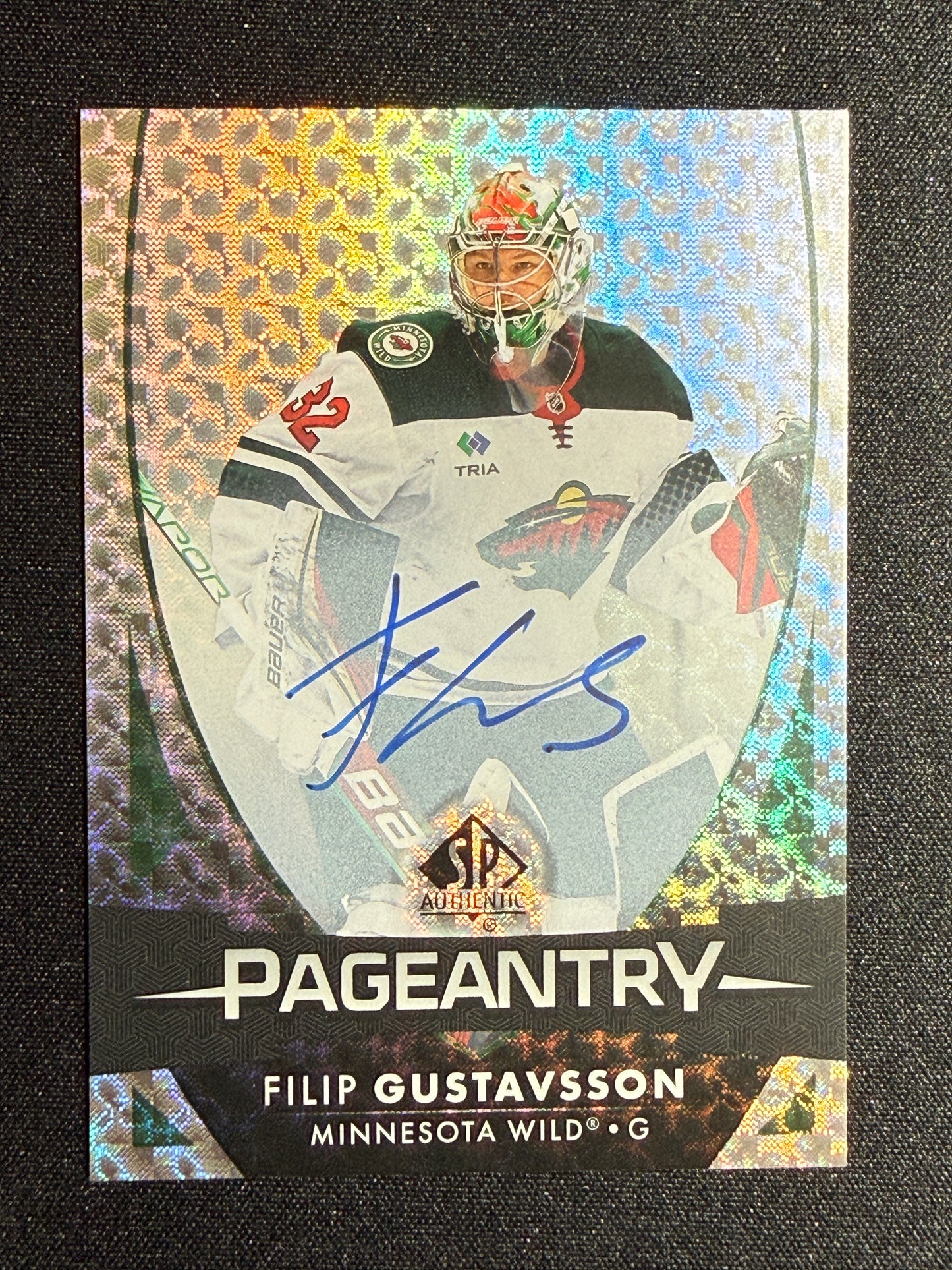 Filip Gustavsson #P-21 Pageantry