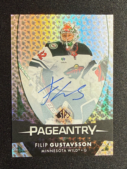 Filip Gustavsson #P-21 Pageantry