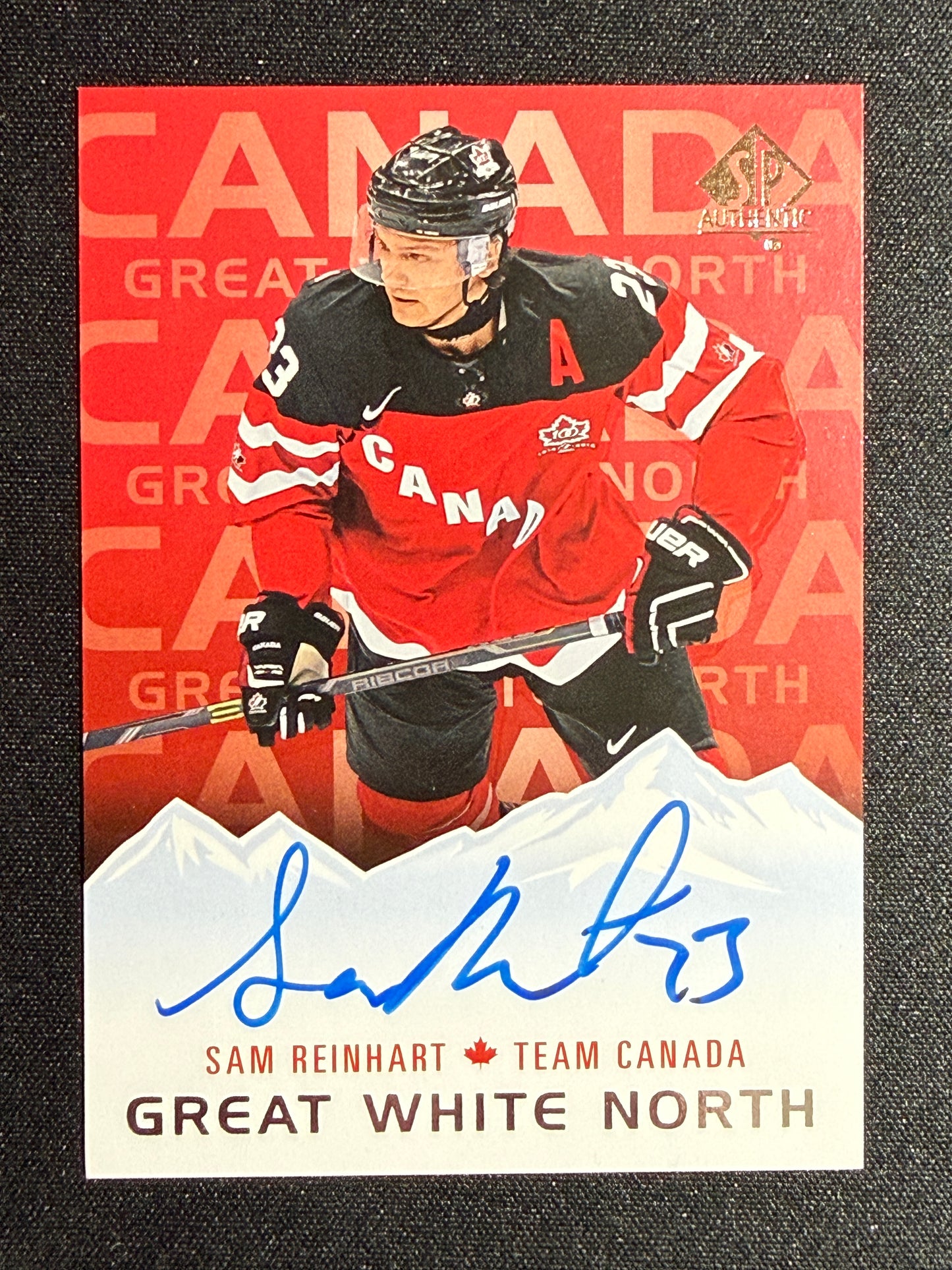 Sam Reinhart #GWN-SR Great White North