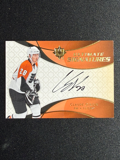 Claude Giroux #US-CG Ultimate Signatures