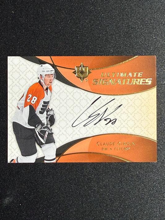 Claude Giroux #US-CG Ultimate Signatures