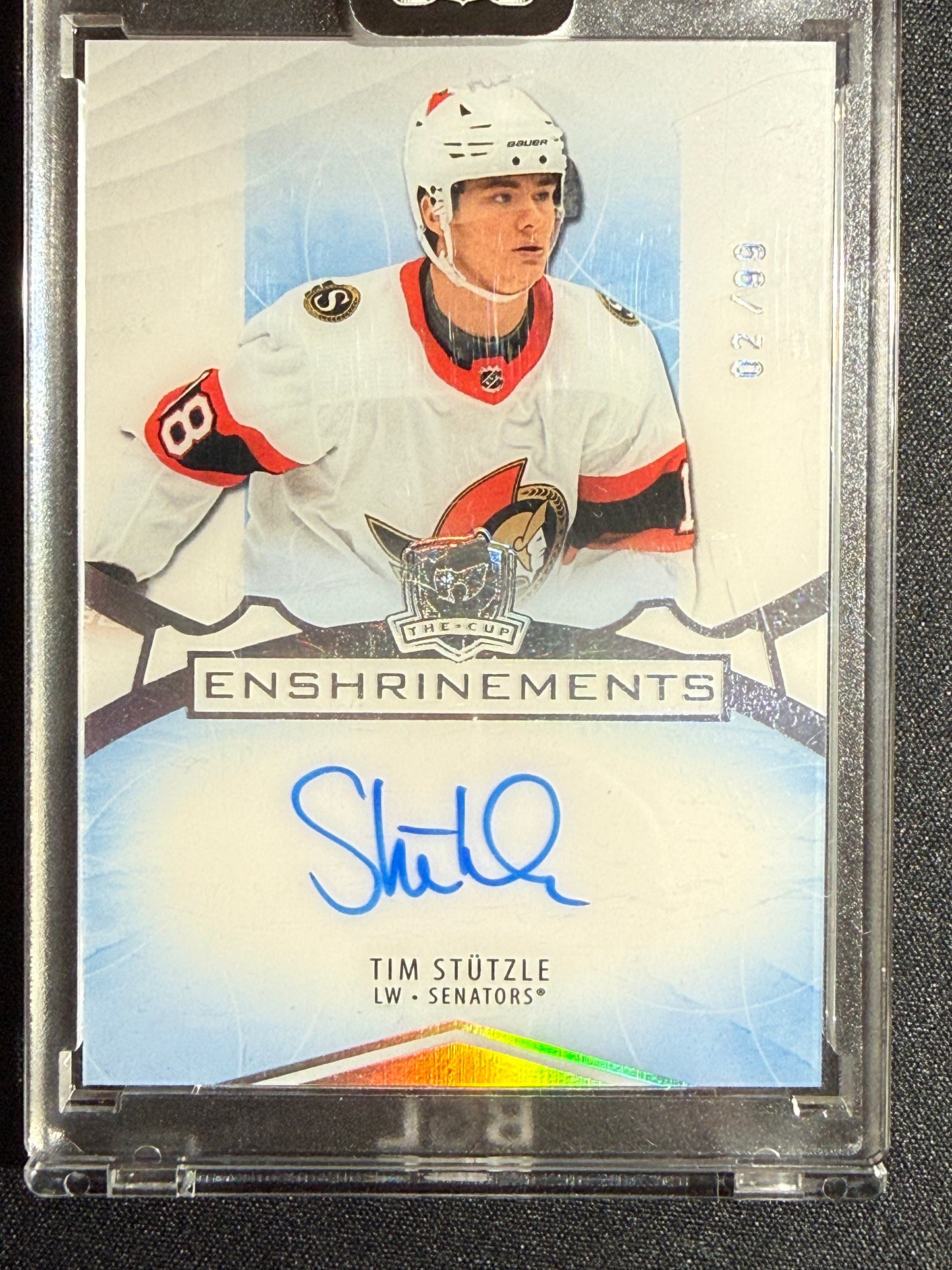 02/99 | Tim Stutzle #E-TS Enshrinements Auto
