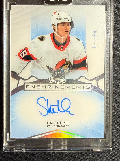 02/99 | Tim Stutzle #E-TS Enshrinements Auto