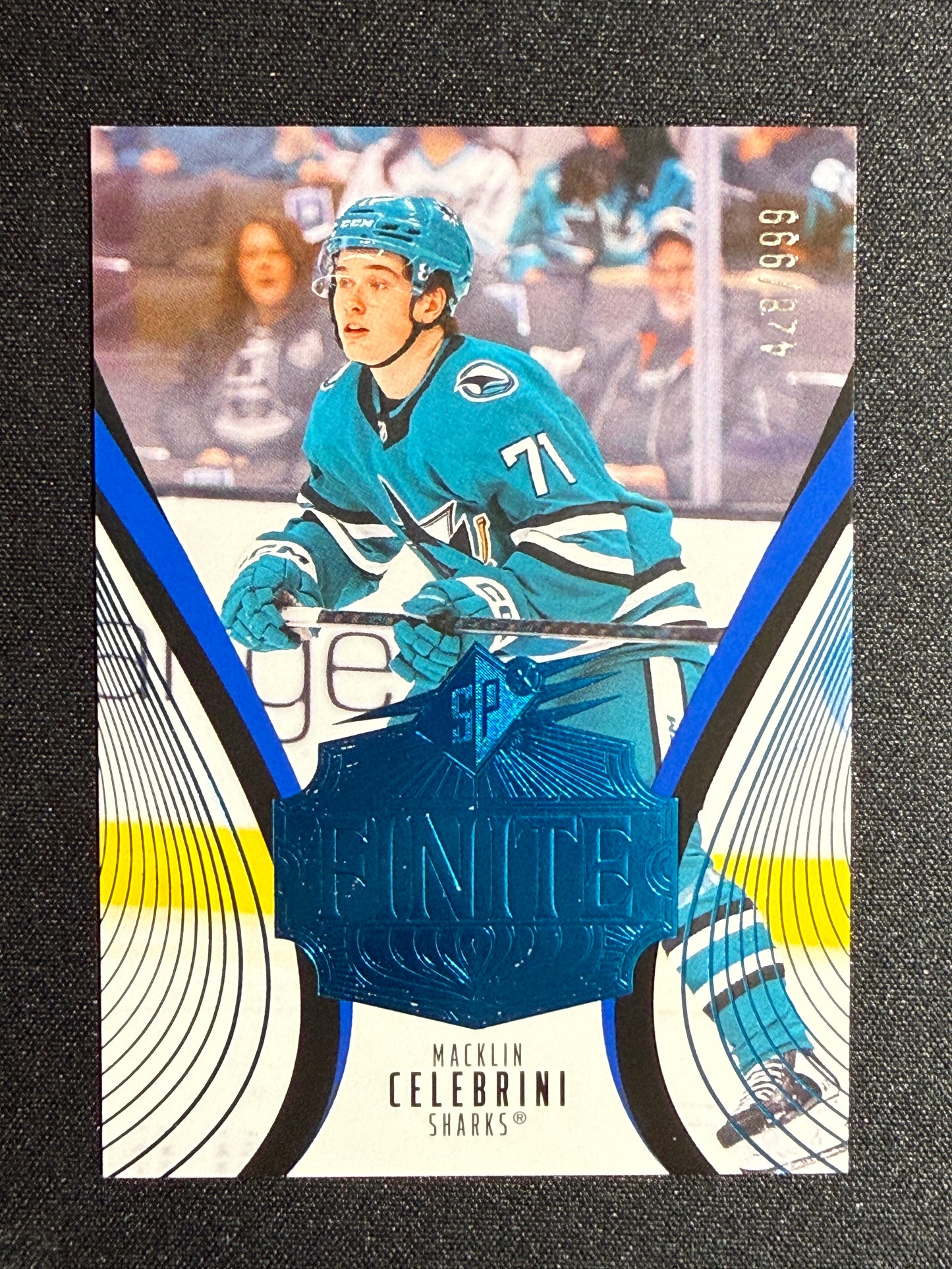 428/999 | Macklin Celebrini #25 FINITE