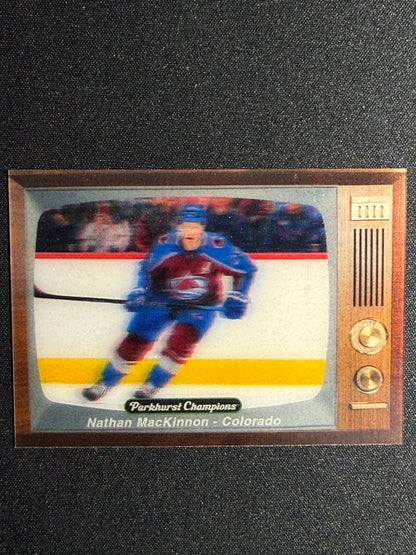 Nathan MacKinnon 24-25 Parkhurst Champions In Full Color