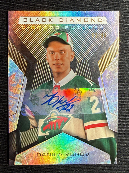 83/99 | Danila Yurov #BDF-DY Diamond Futures Auto