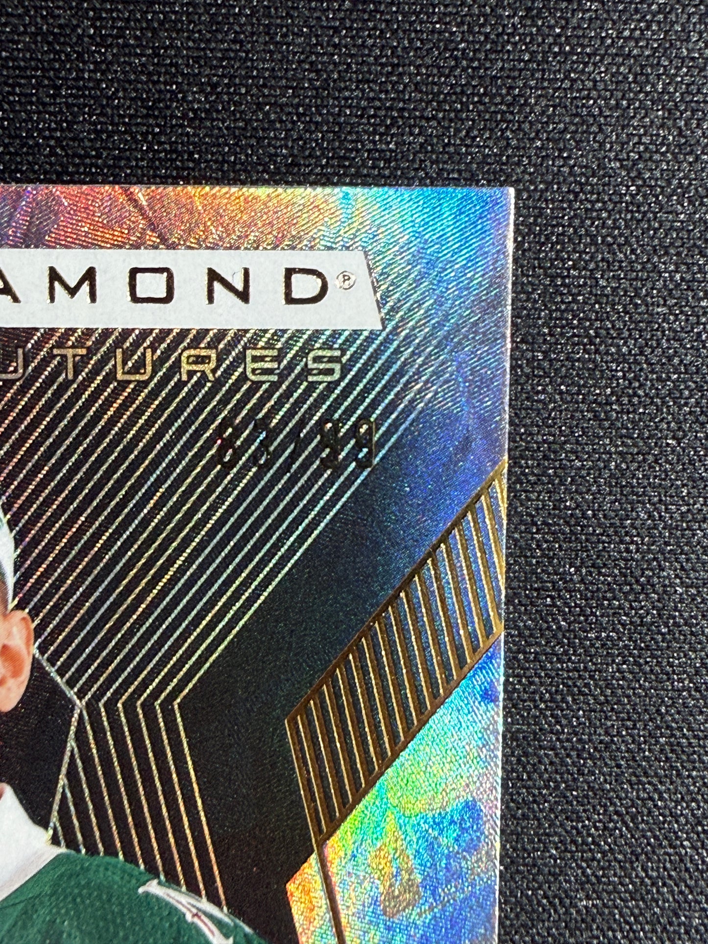 83/99 | Danila Yurov #BDF-DY Diamond Futures Auto
